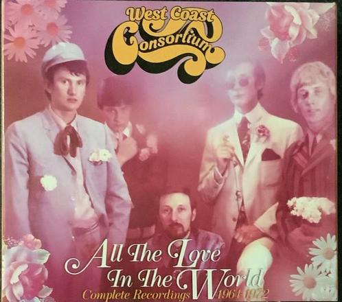 cd digi - West Coast Consortium - All The Love In The Wor..., Cd's en Dvd's, Cd's | Pop, Zo goed als nieuw, Verzenden