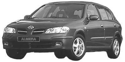Nissan Almera 2000-2002 Knipperlicht Links (Koplampen), Auto-onderdelen, Verlichting, Nieuw, Verzenden