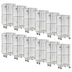 Anti-diefstal rolcontainer a-frame nestbaar, Ophalen of Verzenden