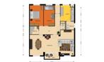 Te Huur 3 Kamer Appartement Via Regia In Maastricht, Direct bij eigenaar, Limburg, Maastricht, Appartement