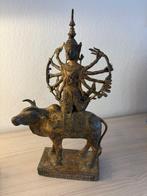 Shiva op stier Nandi 44 cm - Beeld - Thailand, Antiek en Kunst, Kunst | Niet-Westerse kunst