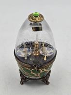 Limoges - Doos - Gedekte tafel met kaarlicht - Kristal,