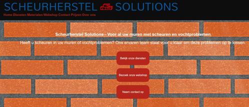 Gevelvernieuwing: €49.50 p/m² - Paas Aanbieding!, Diensten en Vakmensen, Gevelrenovatie en Voegers, Gevelreiniging, Gevelrenovatie