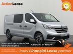 Renault Trafic Dubbel cabine L2 H1 2024 Diesel Automaat, Auto's, Automaat, Diesel, Dealer onderhouden, Zilver of Grijs