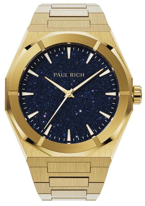 Paul Rich Star Dust II Gold SD202 horloge, Sieraden, Tassen en Uiterlijk, Horloges | Heren, Staal, Nieuw, Staal, Overige merken