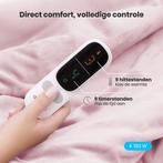 2dekans | Auronic Elektrische Deken - 180x130cm -, Doe-het-zelf en Verbouw, Ophalen of Verzenden, Zo goed als nieuw