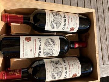 2005 Château Darius - Saint-Émilion Grand Cru - 6 Flessen beschikbaar voor biedingen