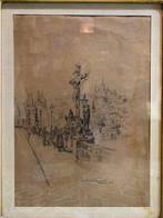 Bryan de Grineau (1882-1957) - Il ponte di Praga