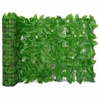 Balkonscherm 400x75 Groen - Retourdeal - 57% Korting!, Tuin en Terras, Tuinschermen, Kunststof, Nieuw, Ophalen of Verzenden, 200 cm of meer
