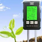 6-in-1 Digitale Bodemmeter (Nieuw) – pH / EC / Vocht / Licht, Ophalen of Verzenden, Nieuw