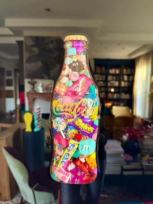 Lavinias - Lavinia Spagnuolo - QUADRO BOTTIGLIA COCA COLA, Antiek en Kunst, Kunst | Designobjecten