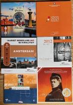 Europa. Year Set (BU) 2001/2021 (6 sets) (Zonder