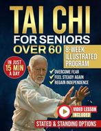 9798272052940 Tai Chi for seniors over 60, Verzenden, Nieuw, Sarah Lin