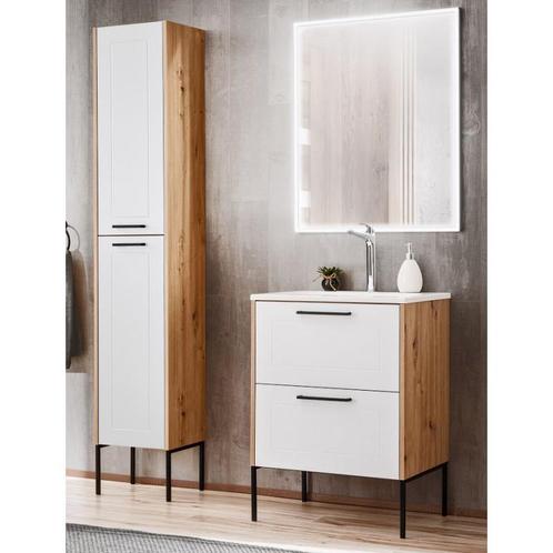 Badkamermeubel Safina 60CM (Badkamermeubels), Huis en Inrichting, Badkamer | Badkamermeubels, Nieuw, Ophalen of Verzenden