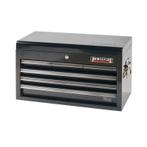 Gereedschapskist zwart 6 laden met quick lock, Ophalen of Verzenden, Nieuw