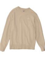 NIKE Mens Sweatshirt Jumper Medium Off White Cotton, Kleding | Heren, Truien en Vesten, Verzenden, Nieuw