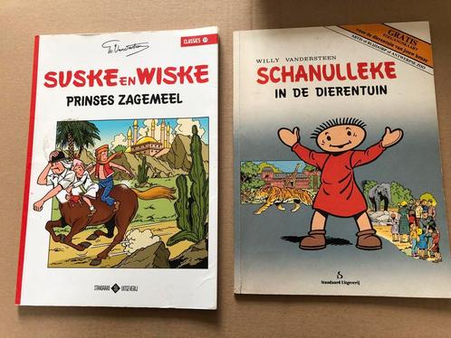 2 Collectors Items - Suske en Wiske - vrij zeldzaam, Verzamelen, Stripfiguren, Boek of Spel, Gebruikt, Suske en Wiske, Ophalen of Verzenden