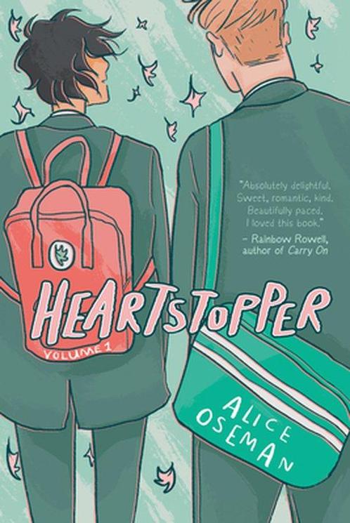 Heartstopper 1, Boeken, Strips | Comics, Nieuw, Verzenden