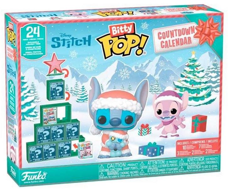 Disney Disney - Bitty Pop! Funko Adventskalender Unisex, Kinderen en Baby's, Speelgoed | Overig, Verzenden