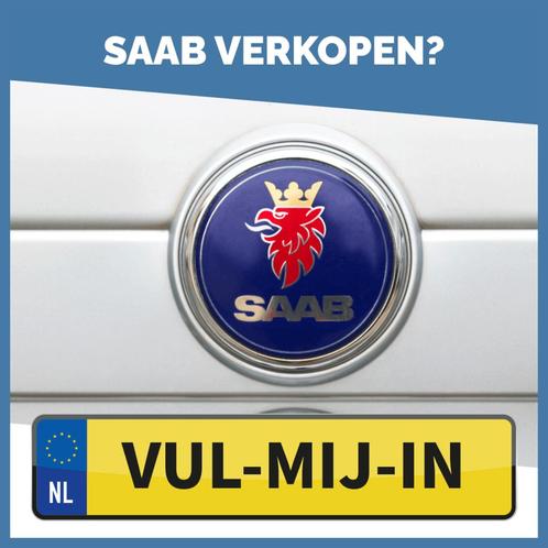 Uw Saab Saab 9000 snel en gratis verkocht, Auto diversen, Auto Inkoop