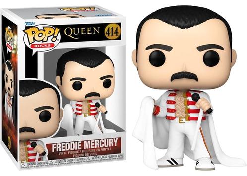 Funko Pop! Rocks 414 - Queen - Freddie Mercury (Cape), Verzamelen, Muziek, Artiesten en Beroemdheden, Verzenden