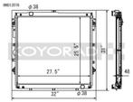 Koyo Toyota 10-13 Tundra 4.6L/07-13 Tundra 5.7L V8 (AT), Ophalen of Verzenden, Nieuw