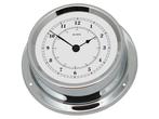 Talamex Klok Serie 125 - chroom, Ophalen of Verzenden, Nieuw