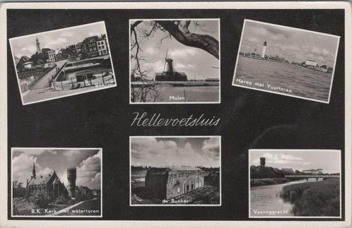 HELLEVOETSLUIS - Meerluik Hellevoetsluis, Verzamelen, Ansichtkaarten | Nederland, Verzenden