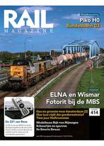 Rail Magazine - 414 2024, Nieuw, Sport en Vrije tijd, Verzenden