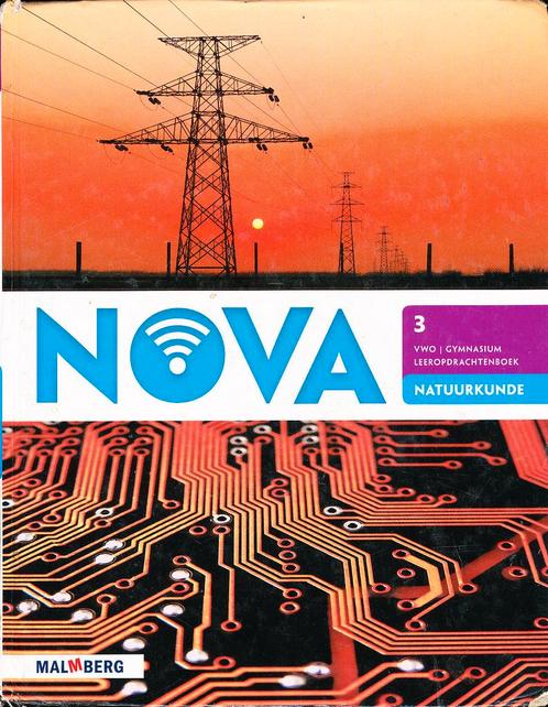 Nova 3 Leeropdrachtenboek Natuurkunde VWO Gymnasium, Boeken, Schoolboeken, Nieuw, Verzenden