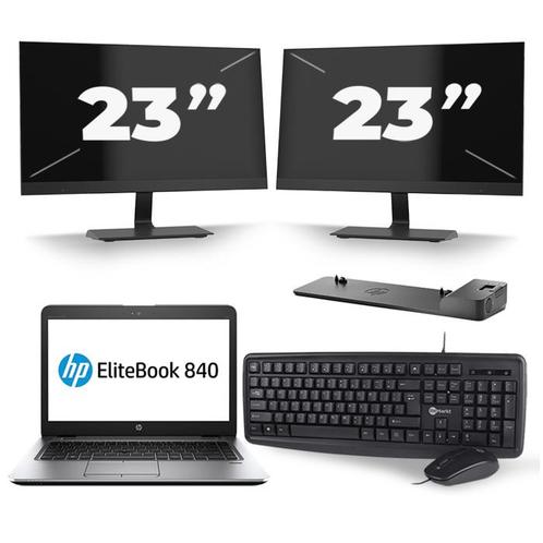 HP EliteBook 840 G3 - Intel Core i7-6e Generatie - 14 inch -, Computers en Software, Windows Laptops, Nieuw, Verzenden