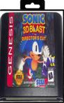Sonic 3D Blast - Losse Cartridge [Sega Mega Drive]