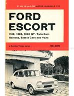 FORD ESCORT 1100, 1300, 1300 Gt, TWIN CAM, SALOONS, ESTATE, Boeken, Auto's | Boeken, Nieuw, Author, Ford