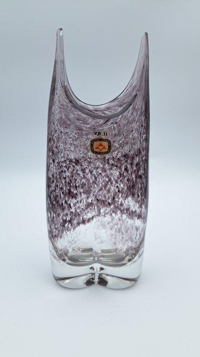 Glasfabriek Leerdam - Sybren Valkema - Vaas - Glas - Unica, Antiek en Kunst, Antiek | Glas en Kristal