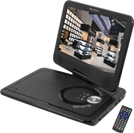 Soundmaster PDB1910SW - Portable DVD-speler met DVB-T2 HD-tu, Audio, Tv en Foto, Dvd-spelers, Nieuw, Verzenden
