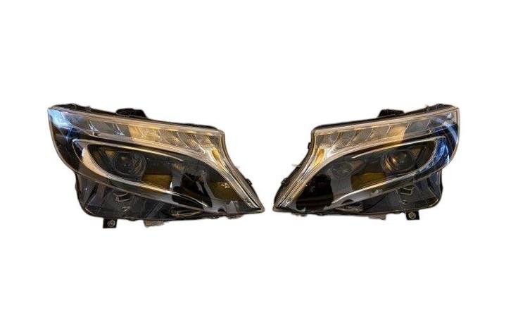 Vito LED Koplampen Dynamische Set W447 2014+ Ombouwset, Auto-onderdelen, Verlichting, Nieuw, Mercedes-Benz, Ophalen of Verzenden
