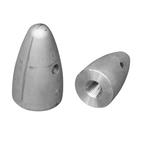 Volvo Penta type moer voor vaste schroef Ø40-45 th.1''UNC, Ophalen of Verzenden, Nieuw, Motor en Techniek, Zeilboot of Motorboot