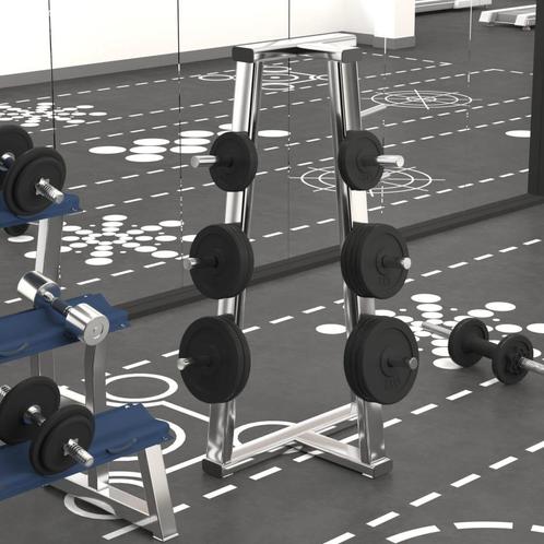 vidaXL Halterschijven 6 st 30 kg gietijzer, Sport en Fitness, Fitnessmaterialen, Nieuw, Verzenden