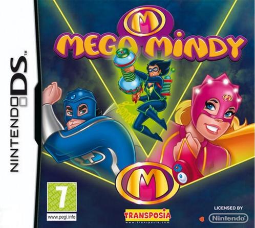 Mega Mindy (Nintendo DS), Spelcomputers en Games, Games | Nintendo DS, Gebruikt, Vanaf 3 jaar, Verzenden