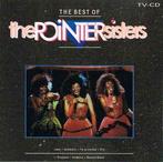 cd - The Pointer Sisters - The Best Of The Pointer Sisters, Zo goed als nieuw, Verzenden