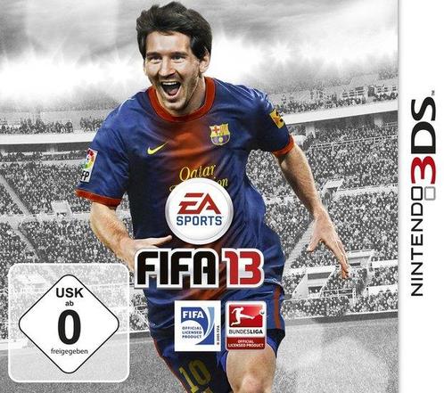 FIFA 13 [Nintendo 3DS], Spelcomputers en Games, Games | Nintendo 2DS en 3DS, Zo goed als nieuw, Ophalen of Verzenden