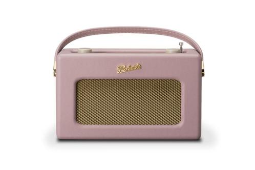 Roberts Radio Revival iStream 3L Smart Radio- Donkerroze, Audio, Tv en Foto, Radio's, Verzenden
