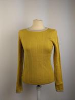 Mulaya yellow ribbed knit sweater, Verzenden, Nieuw