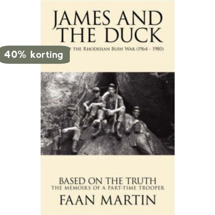 James And The Duck 9781434319739 Faan Martin, Boeken, Taal | Engels, Gelezen, Verzenden
