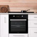 Kumtel Zwart Inbouwoven – Energie A+ | OP=OP!, 45 tot 60 cm, Oven, Nieuw, Ophalen of Verzenden