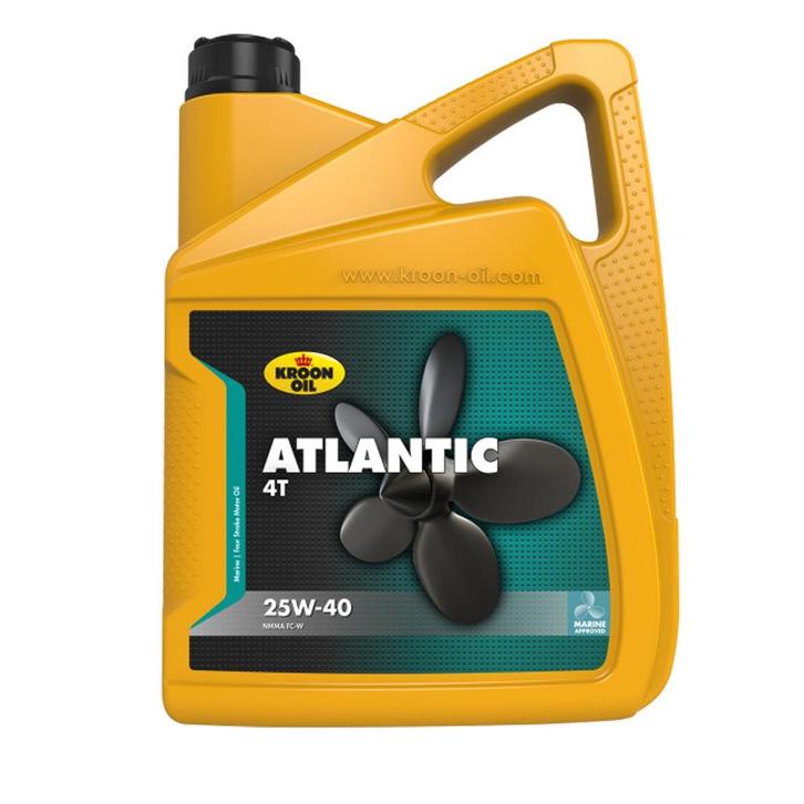 Kroon-oil Buitenboord en Inboard motorolie Atlantic 4-takt 2, Watersport en Boten, Accessoires en Onderhoud, Nieuw, Ophalen of Verzenden
