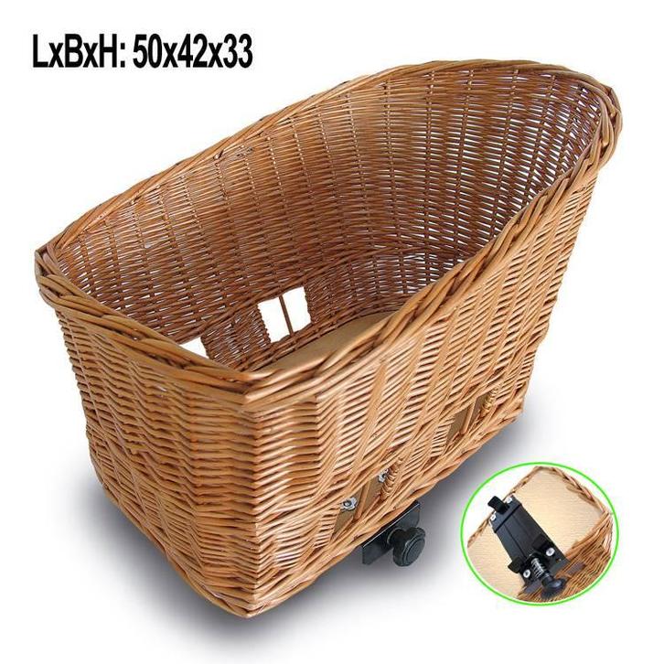 Basil hondenmand Pasja 3 Senna, Fietsen en Brommers, Fietsaccessoires | Fietsmanden, Nieuw, Verzenden