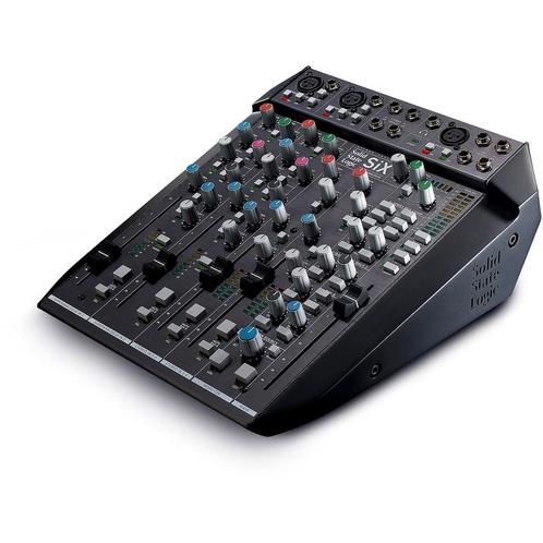 Solid State Logic SiX analoog mengpaneel, Audio, Tv en Foto, Overige Audio, Tv en Foto, Verzenden