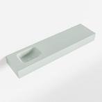 MONDIAZ LEX Greey vrijhangende solid surface wastafel 120cm., Ophalen of Verzenden, Nieuw, Overige typen