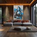 Dine Chanima (XX-XXI) - (XXL) Giant Radiant Urban Mona Lisa, Antiek en Kunst